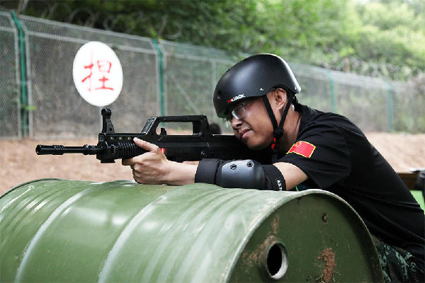 第二届全国国防教育竞技大赛在长治落幕 